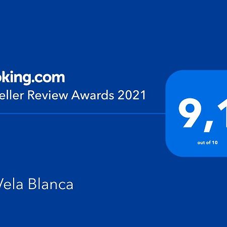 Ferienwohnung La Vela Blanca Roses Exterior foto