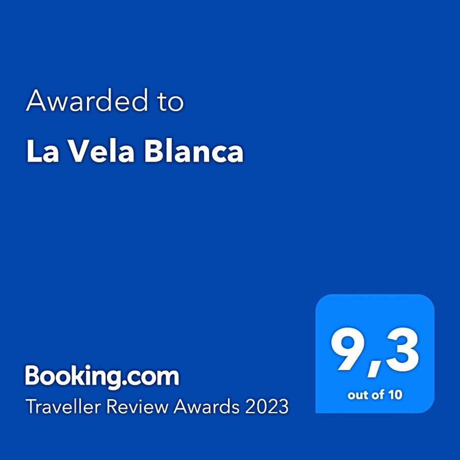 Ferienwohnung La Vela Blanca Roses Exterior foto