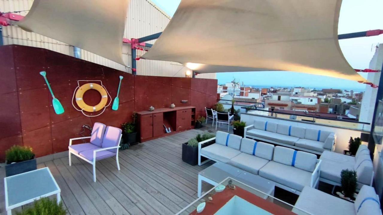 Ferienwohnung La Vela Blanca Roses Exterior foto