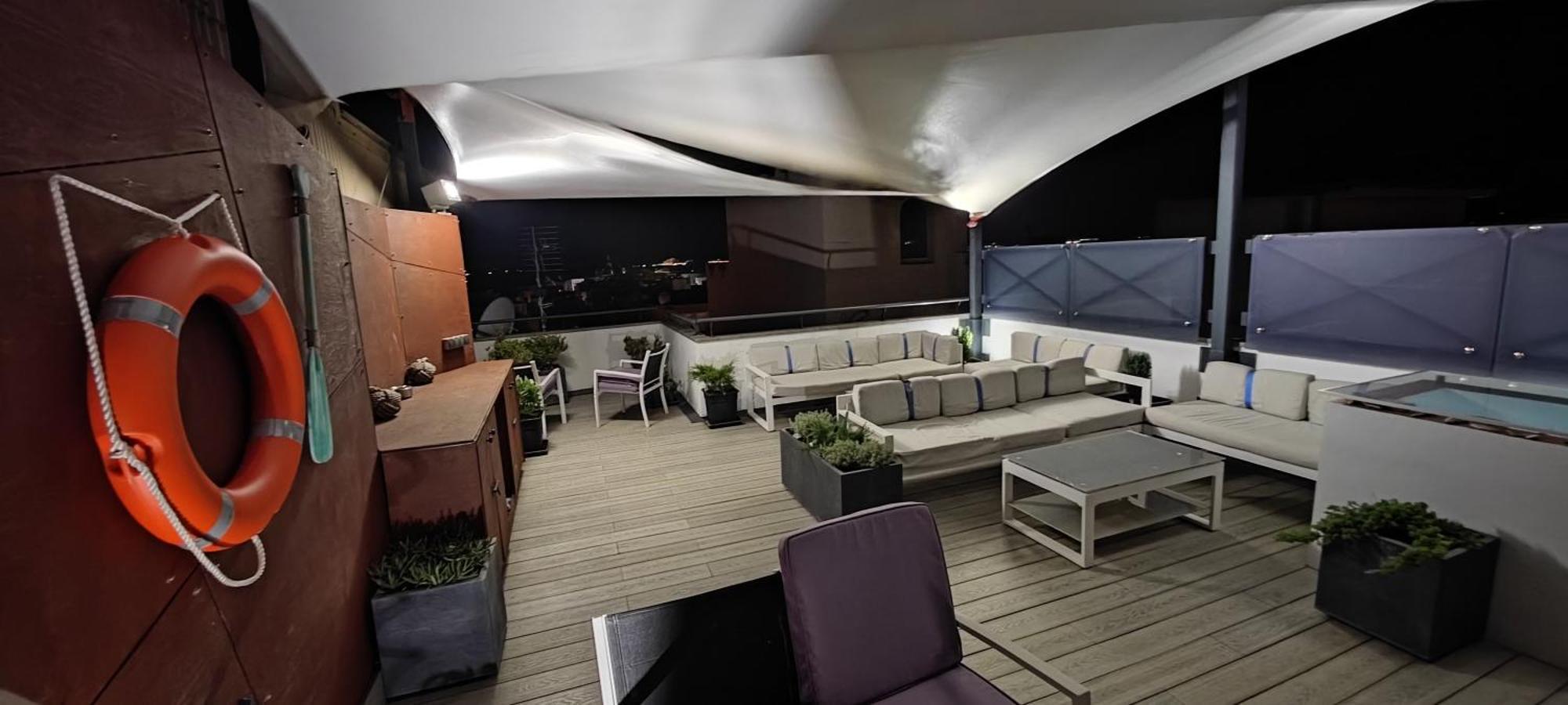 Ferienwohnung La Vela Blanca Roses Exterior foto