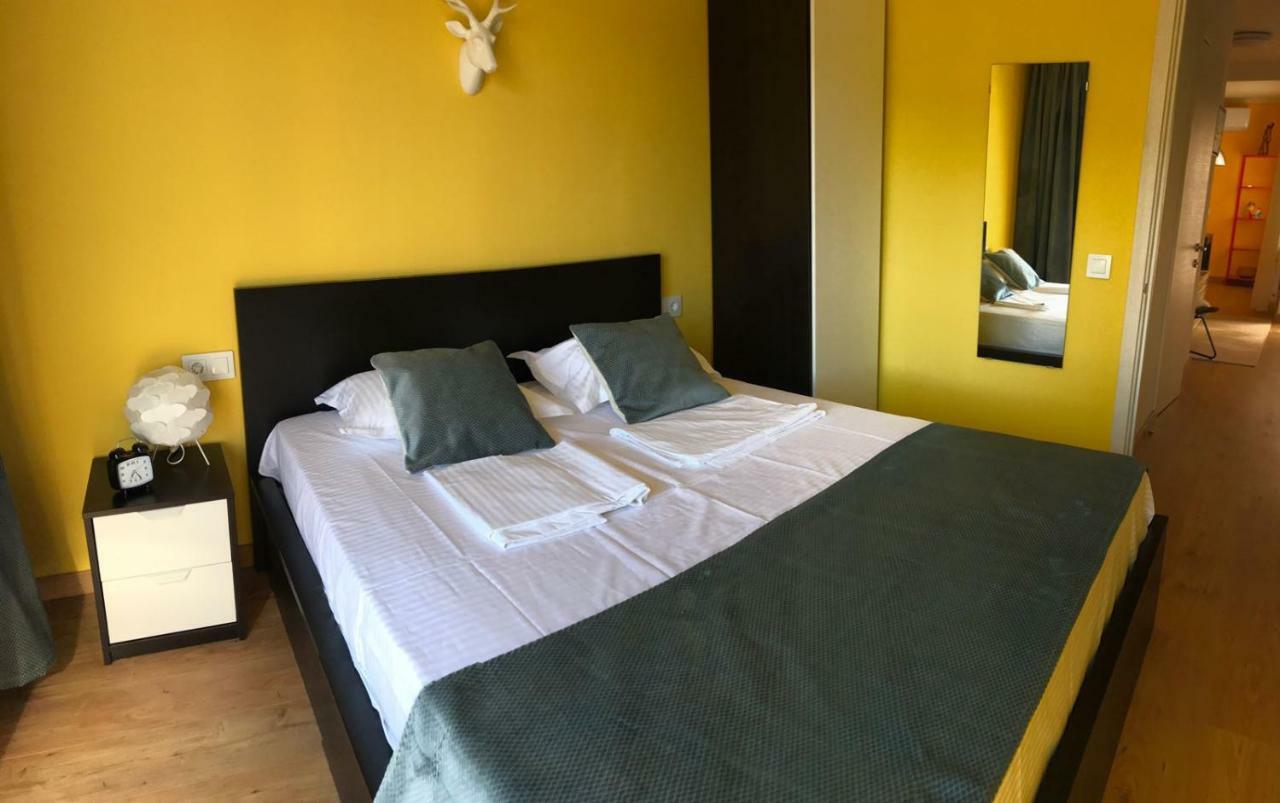 Ferienwohnung La Vela Blanca Roses Exterior foto