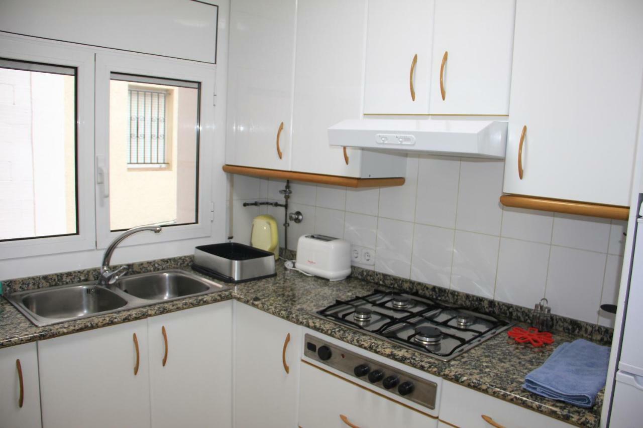 Ferienwohnung La Vela Blanca Roses Exterior foto