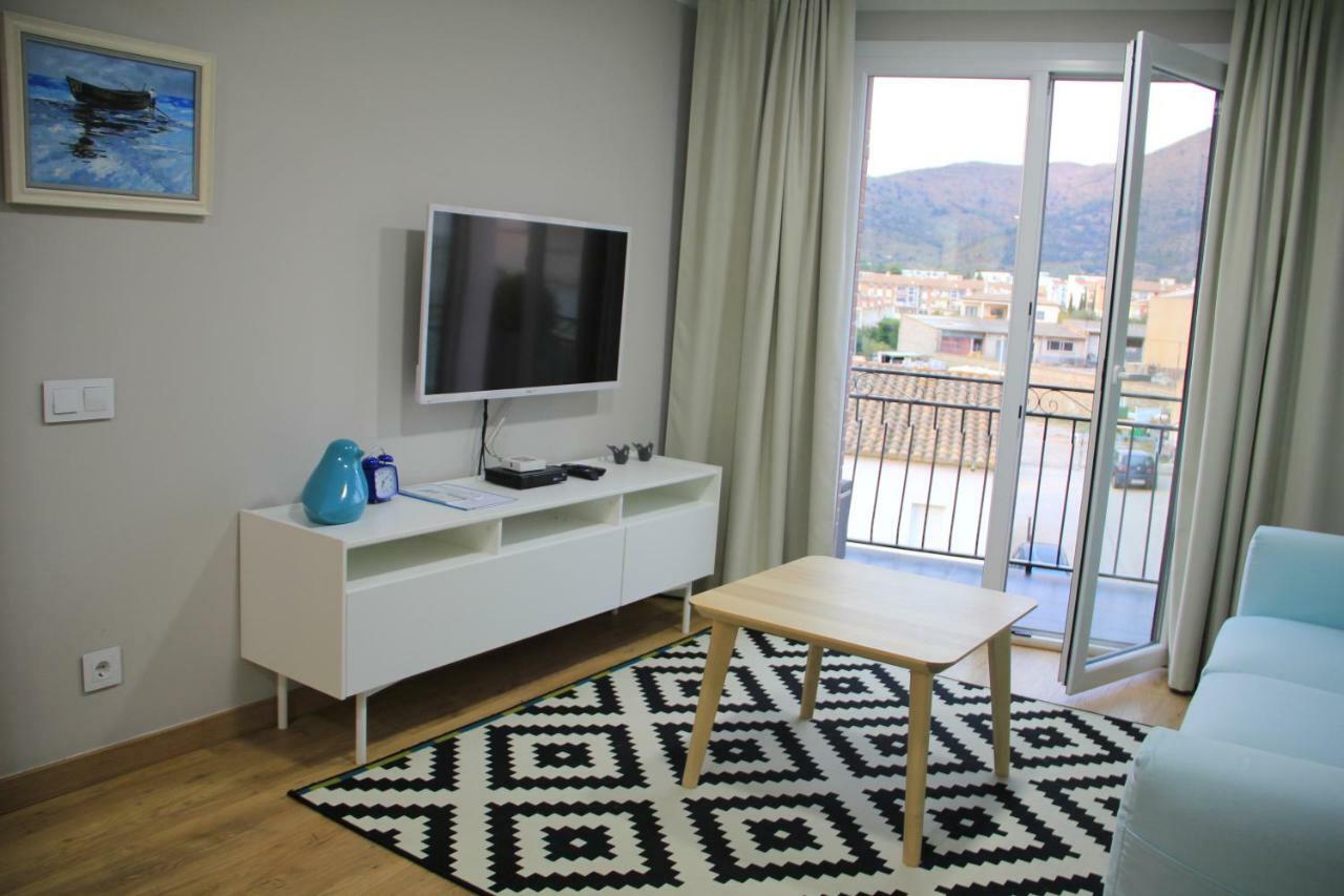 Ferienwohnung La Vela Blanca Roses Exterior foto