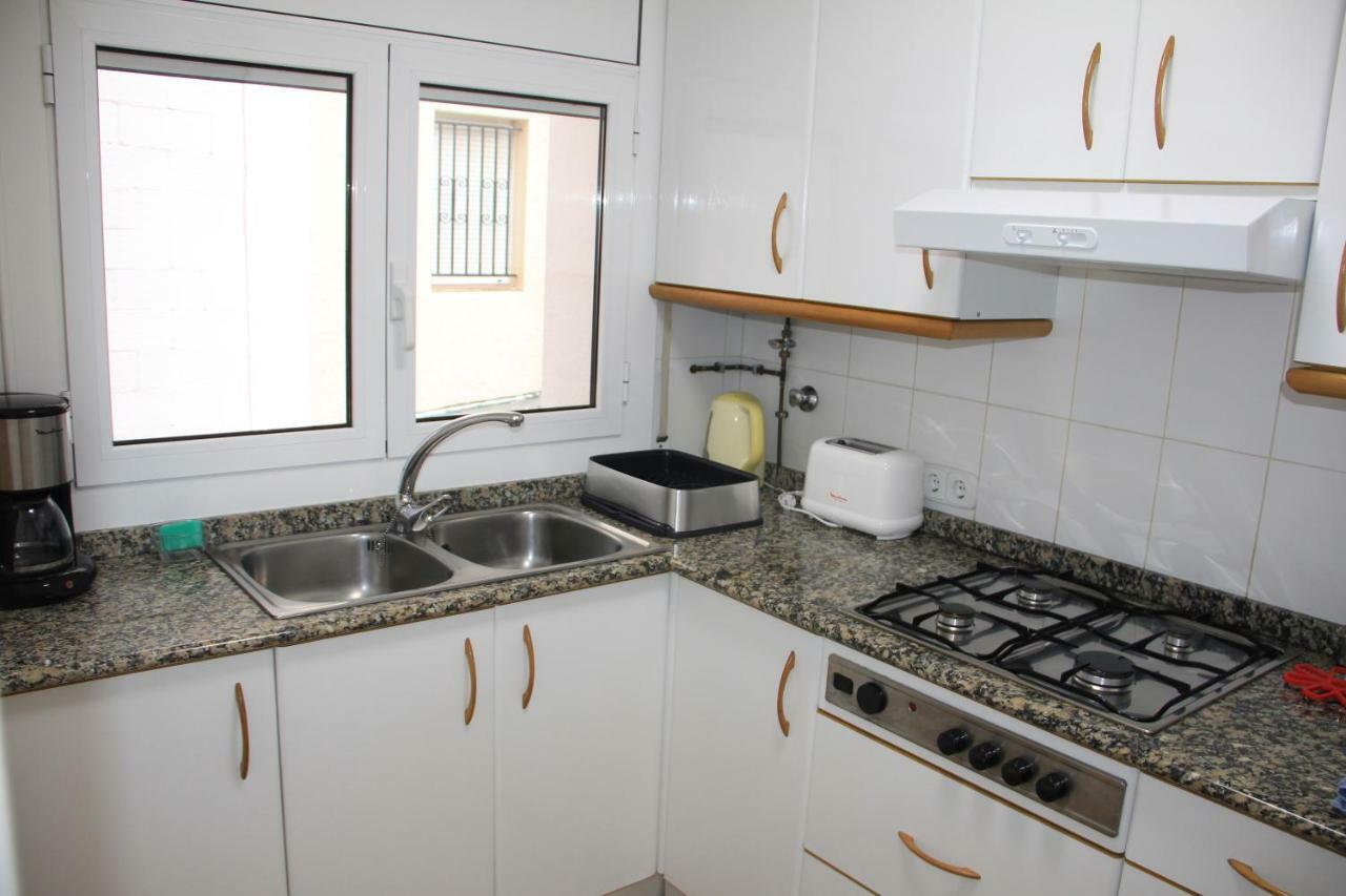 Ferienwohnung La Vela Blanca Roses Exterior foto