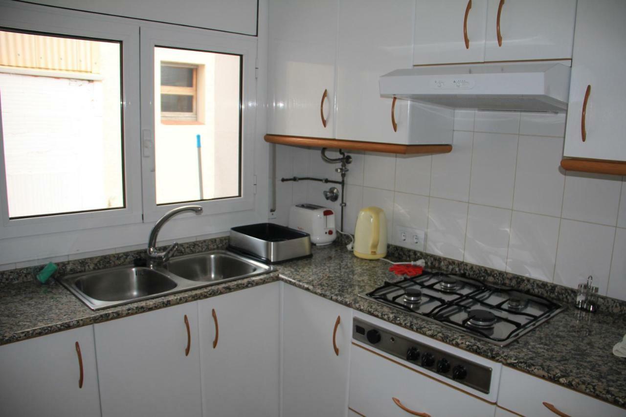 Ferienwohnung La Vela Blanca Roses Exterior foto
