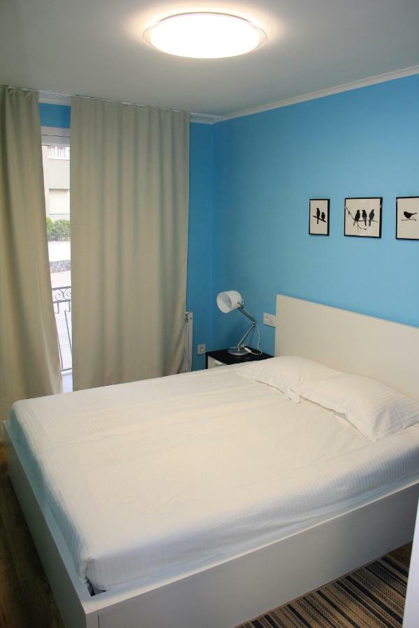 Ferienwohnung La Vela Blanca Roses Exterior foto
