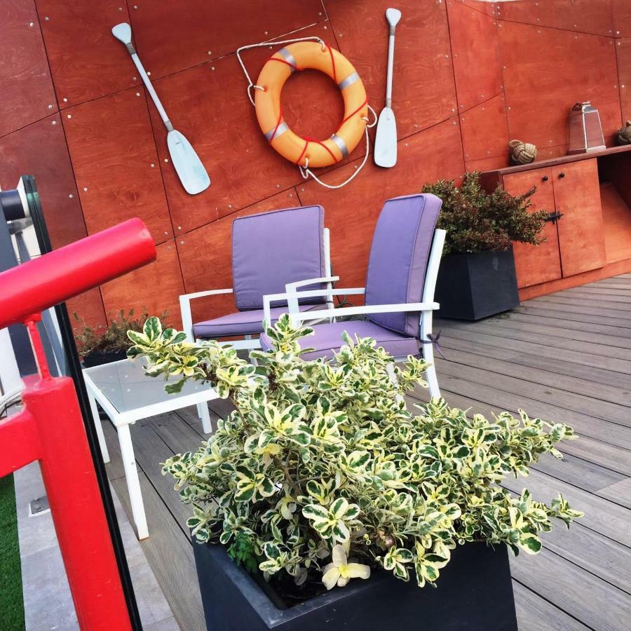 Ferienwohnung La Vela Blanca Roses Exterior foto