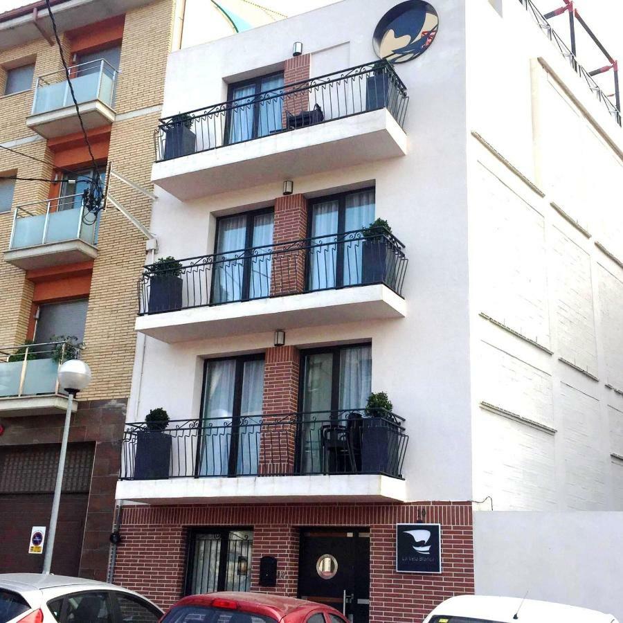 Ferienwohnung La Vela Blanca Roses Exterior foto